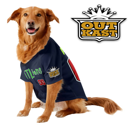 Braves Atliens Pet Coat - Gifts for Pet Lovers