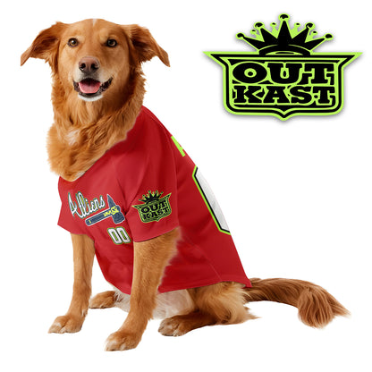 Braves Atliens Pet Coat - Gifts for Pet Lovers