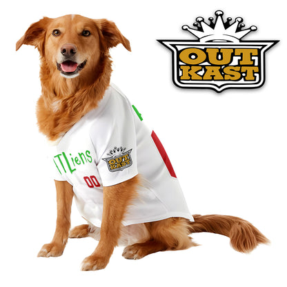 Braves Atliens Pet Coat - Gifts for Pet Lovers