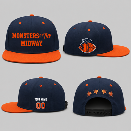 Chicago Bears 2026 Rivalries Snapback Cap - Printed