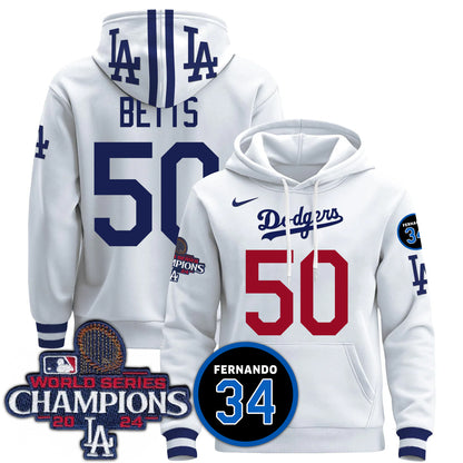 Dodgers World Series Champions 2024 Hoodie