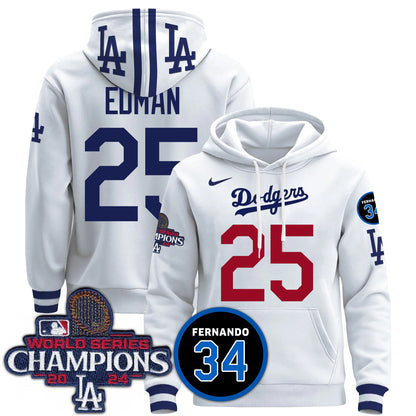 Dodgers World Series Champions 2024 Hoodie