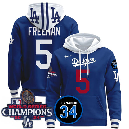 Dodgers World Series Champions 2024 Hoodie