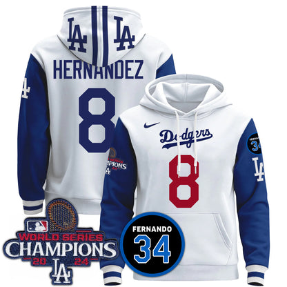 Dodgers World Series Champions 2024 Hoodie