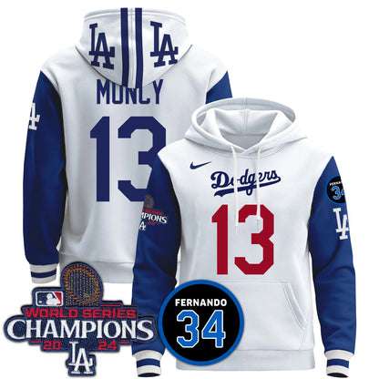 Dodgers World Series Champions 2024 Hoodie