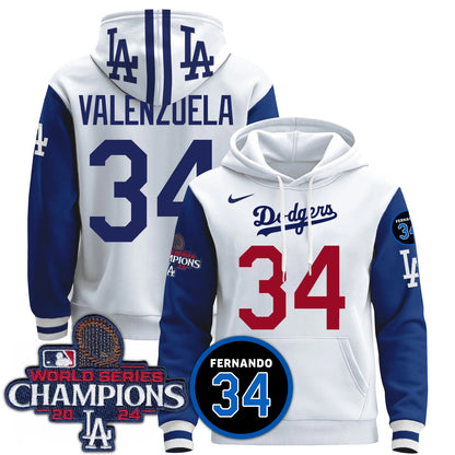 Dodgers World Series Champions 2024 Hoodie