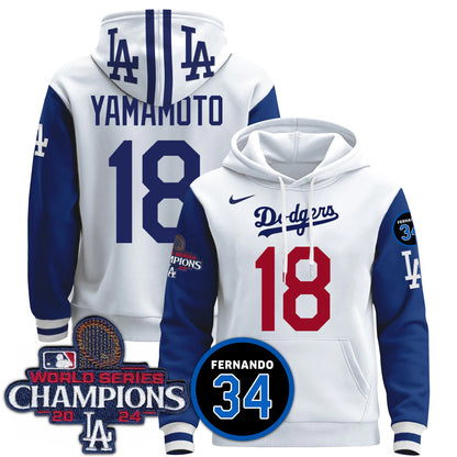 Dodgers World Series Champions 2024 Hoodie