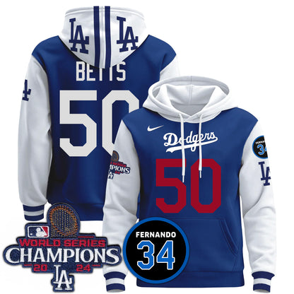 Dodgers World Series Champions 2024 Hoodie