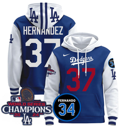 Dodgers World Series Champions 2024 Hoodie