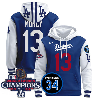 Dodgers World Series Champions 2024 Hoodie