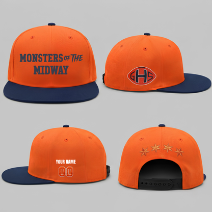 Chicago Bears 2026 Rivalries Snapback Cap - Printed