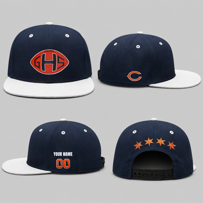 Chicago Bears 2026 Rivalries Snapback Cap - Printed