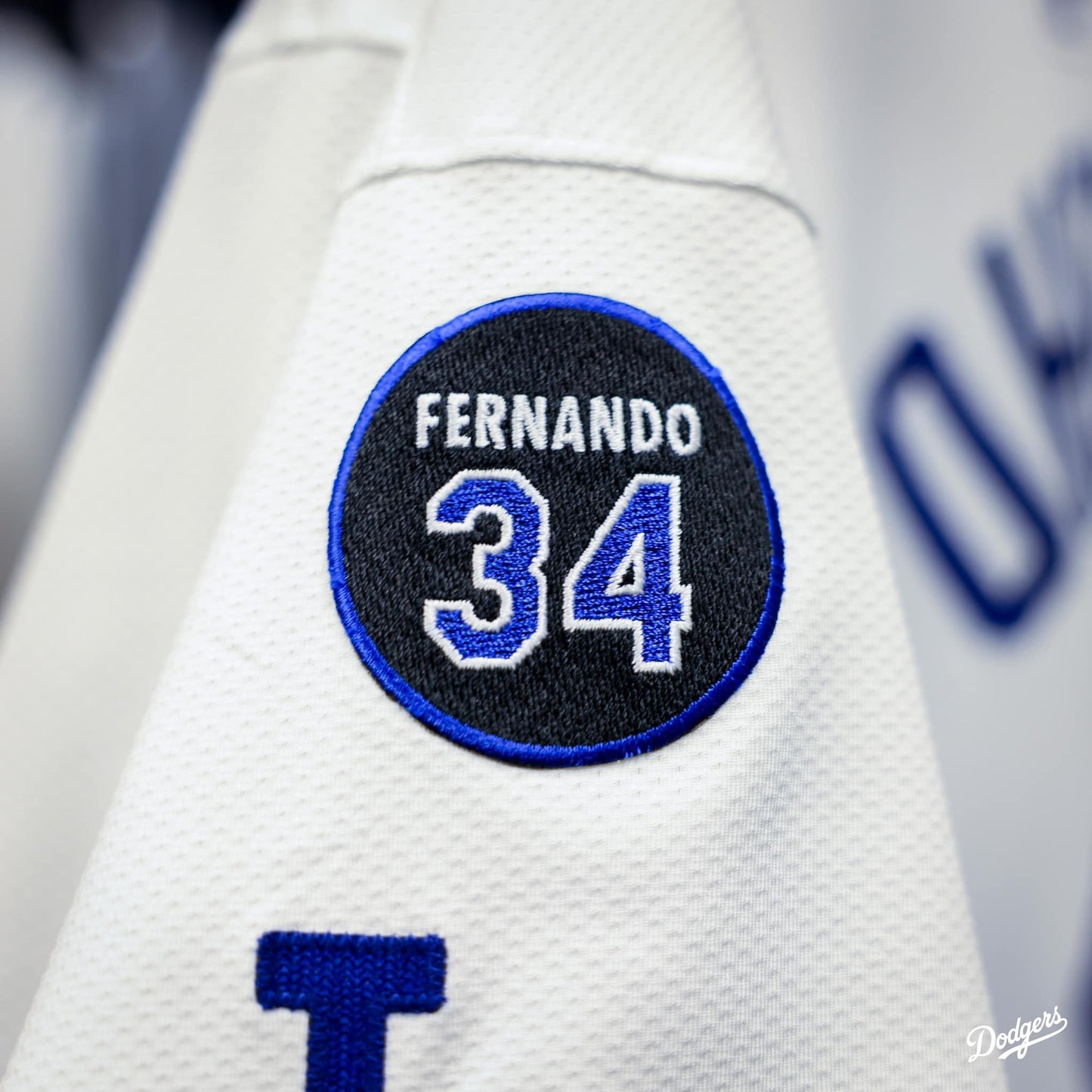 Dodgers Fernando Valenzuela Memorial Jersey - All Stitched