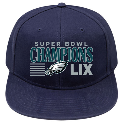 PHI Super Bowl Champions Snapback Cap - Printed