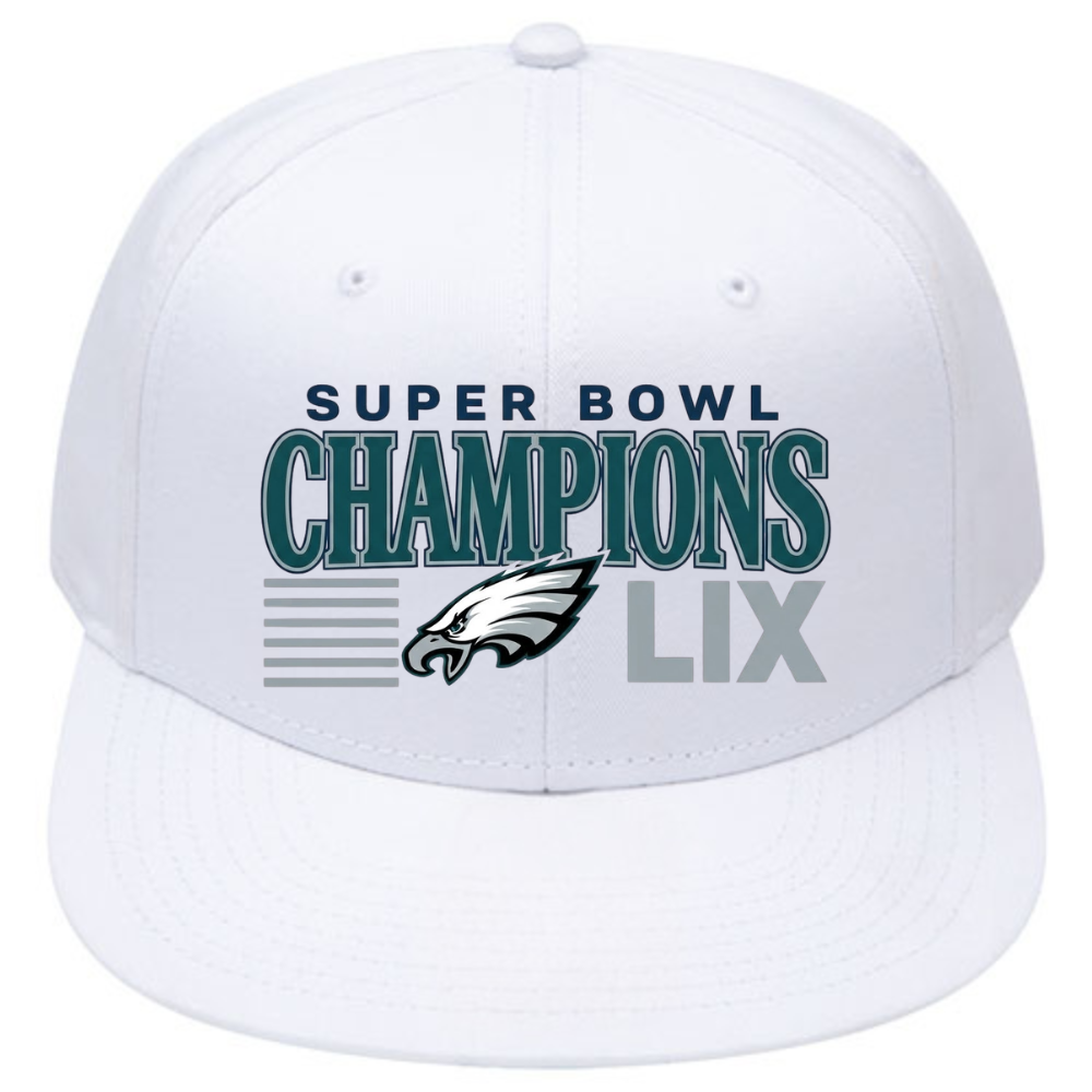 PHI Super Bowl Champions Snapback Cap - Printed