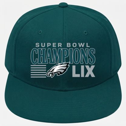PHI Super Bowl Champions Snapback Cap - Printed