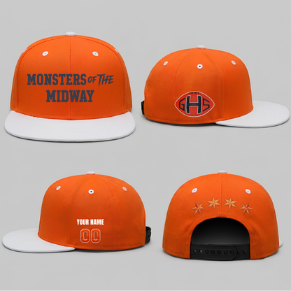 Chicago Bears 2026 Rivalries Snapback Cap - Printed