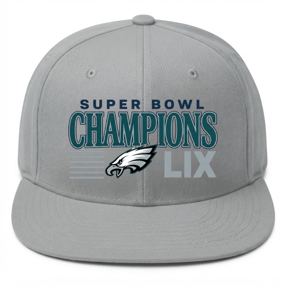 PHI Super Bowl Champions Snapback Cap - Printed
