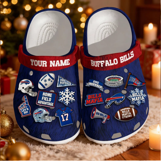 BUF Mafia Clogs - Charms Gift Set