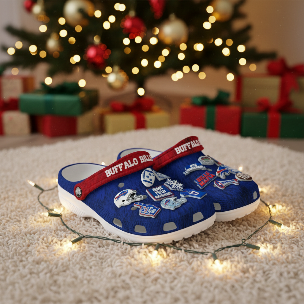 BUF Mafia Clogs - Charms Gift Set