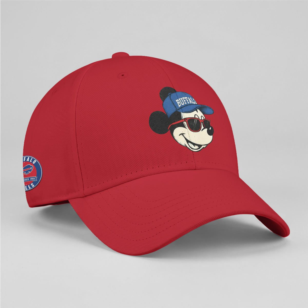 BUF x Cartoon Mouse Custom Baseball Cap - Printed