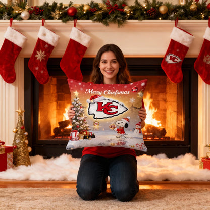 KCC x SNP | Premium Christmas Fleece Blanket & Throw Pillow