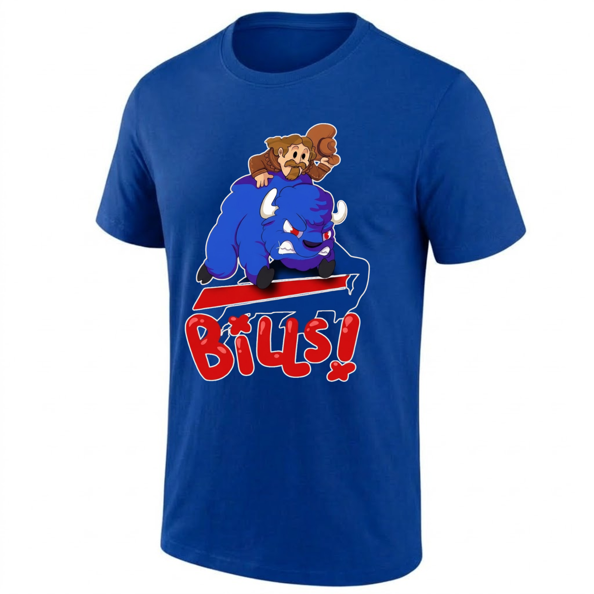 BUF One Side T-Shirt - Printed
