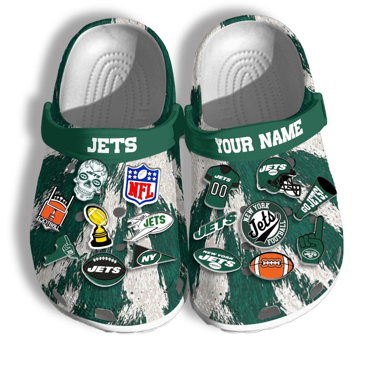 NYJ Clogs - Charms Gift Set
