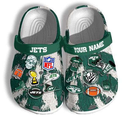 NYJ Clogs - Charms Gift Set
