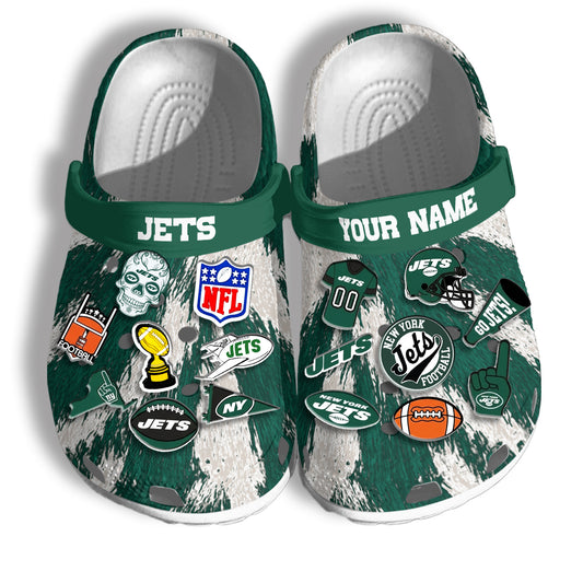 NYJ Clogs - Charms Gift Set
