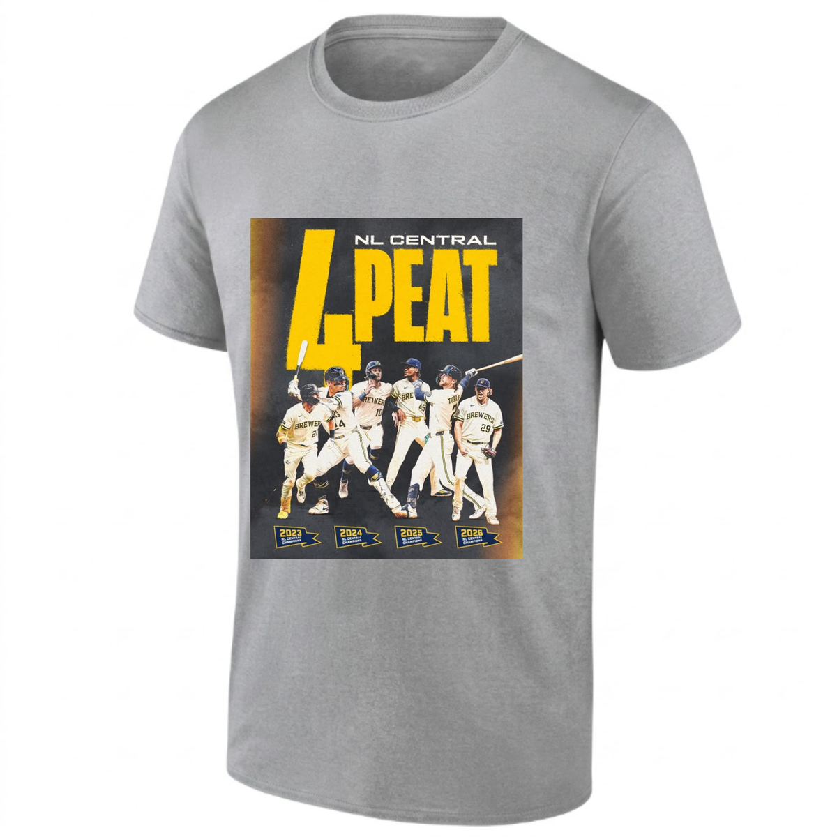 MIL 2026 4 Peat One Side T-Shirt - Printed