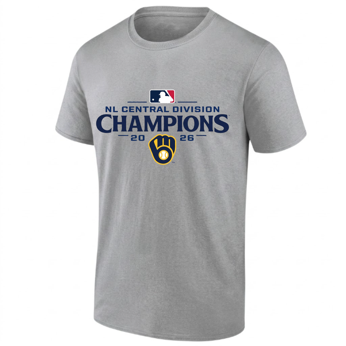 MIL 2026 NL CENTRAL CHAMPS One Side T-Shirt - Printed V3