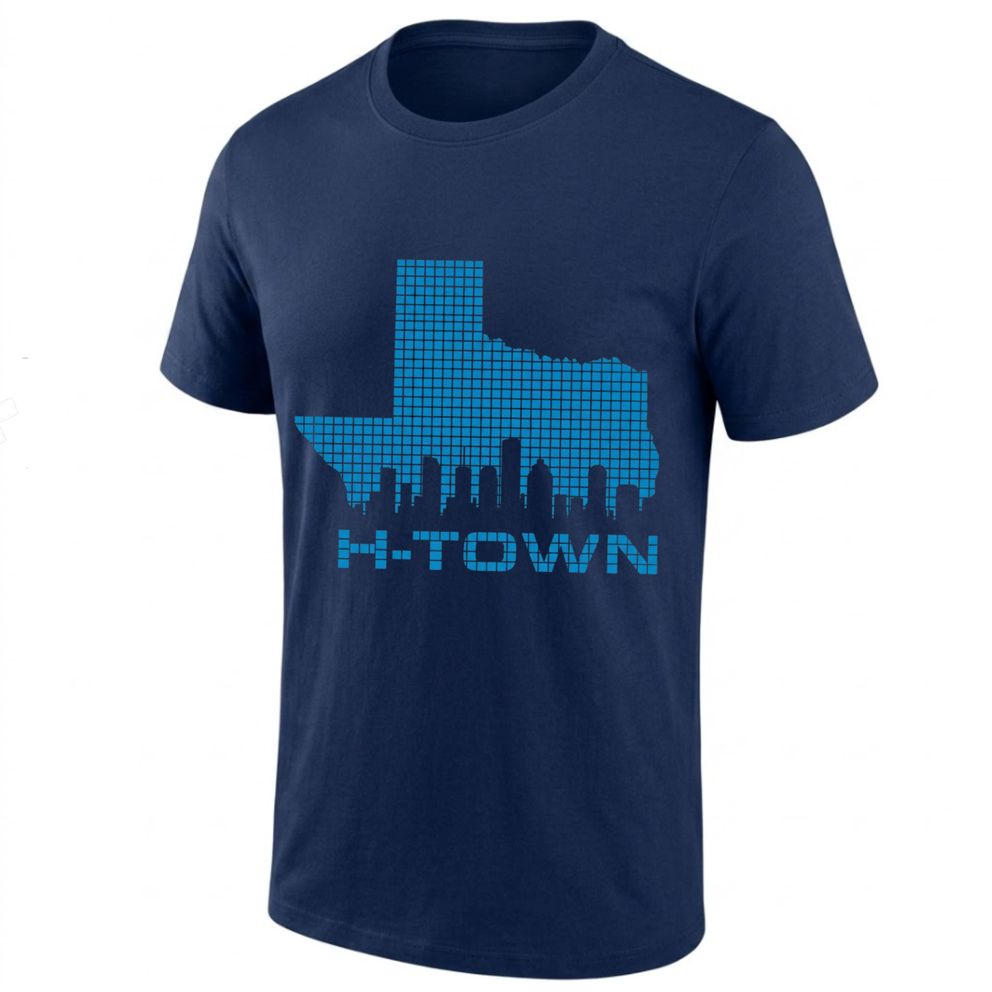 Houston Texan 2026 Rivalries Edition One Side Printed T-Shirt