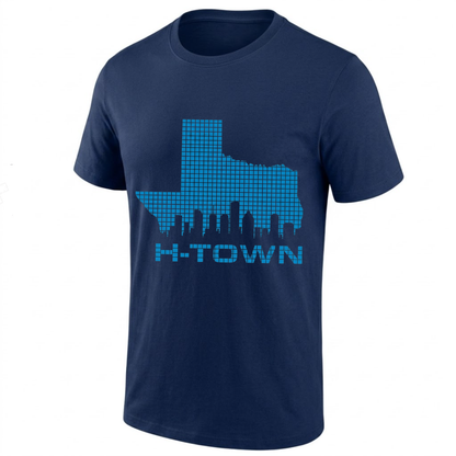 Houston Texan 2026 Rivalries Edition One Side Printed T-Shirt