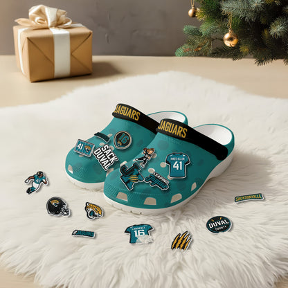 JAG Green Clogs 2026 - Charms Gift Set