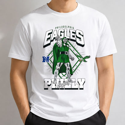 PHI x Green Cape Villain Edition One Side Printed T-Shirt
