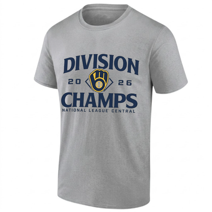 MIL 2026 NL CENTRAL CHAMPS One Side T-Shirt - Printed