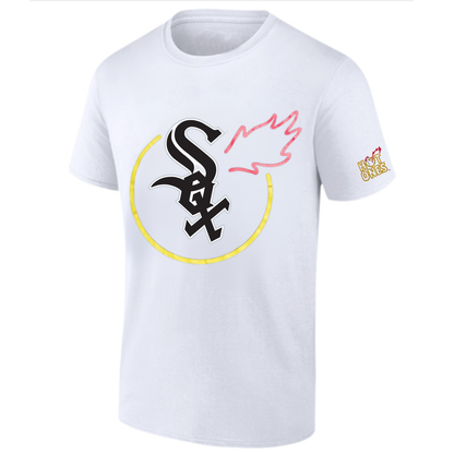 CWS Hot Ones Edition One Side Printed T-Shirt