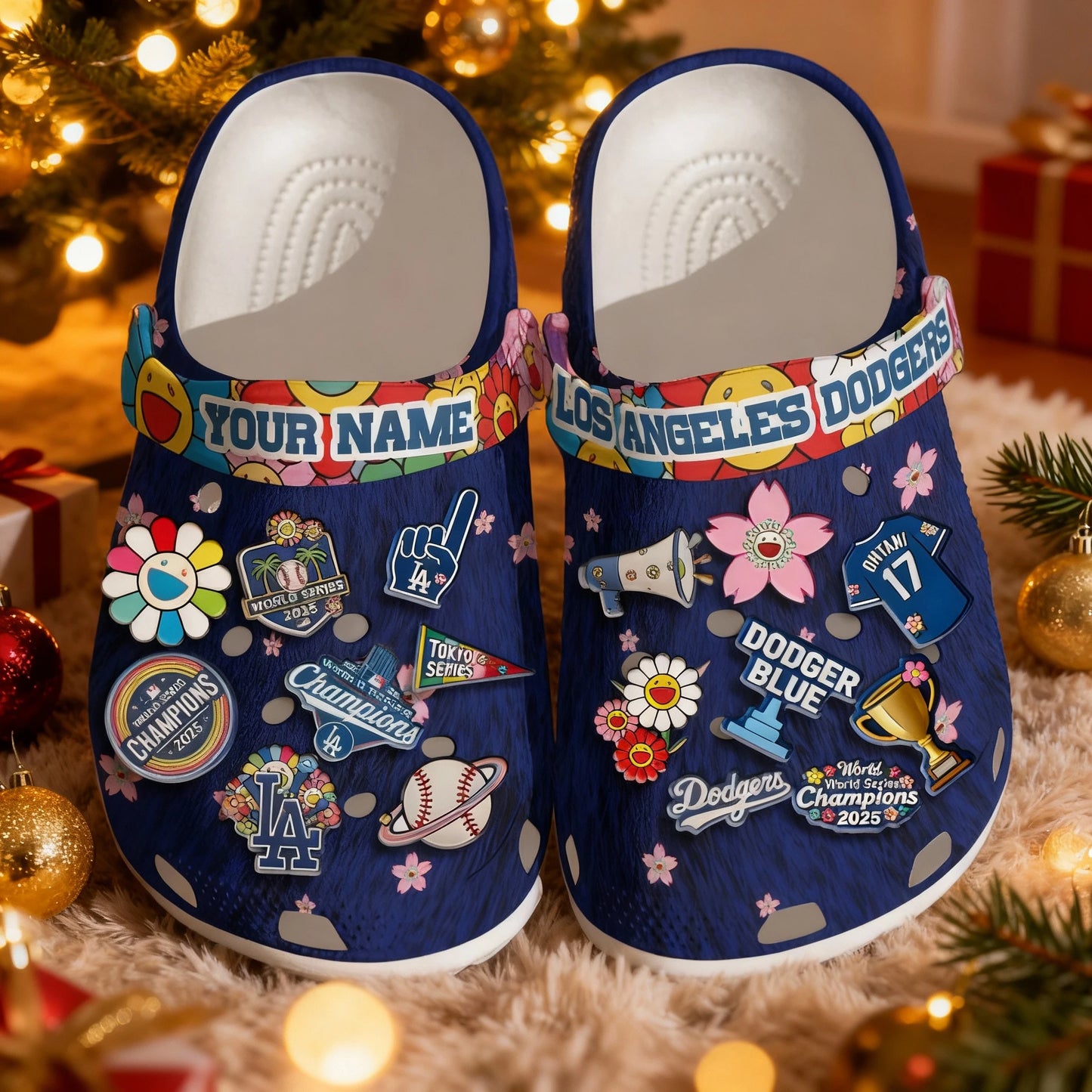 LAD Tokyo Series Clogs - Charms Gift Set - Royal