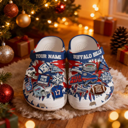 BUF Mafia Clogs - Charms Gift Set