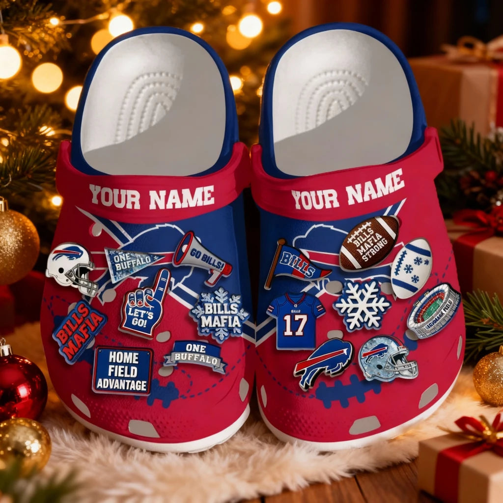 BUF Mafia Clogs - Charms Gift Set