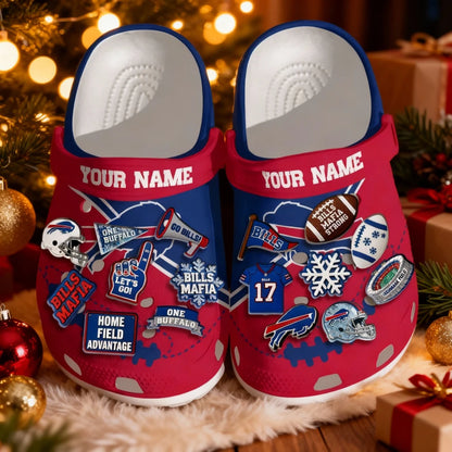 BUF Mafia Clogs - Charms Gift Set