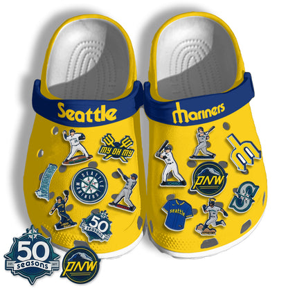 SM 2026 Yellow clogs - Charms Gift Set