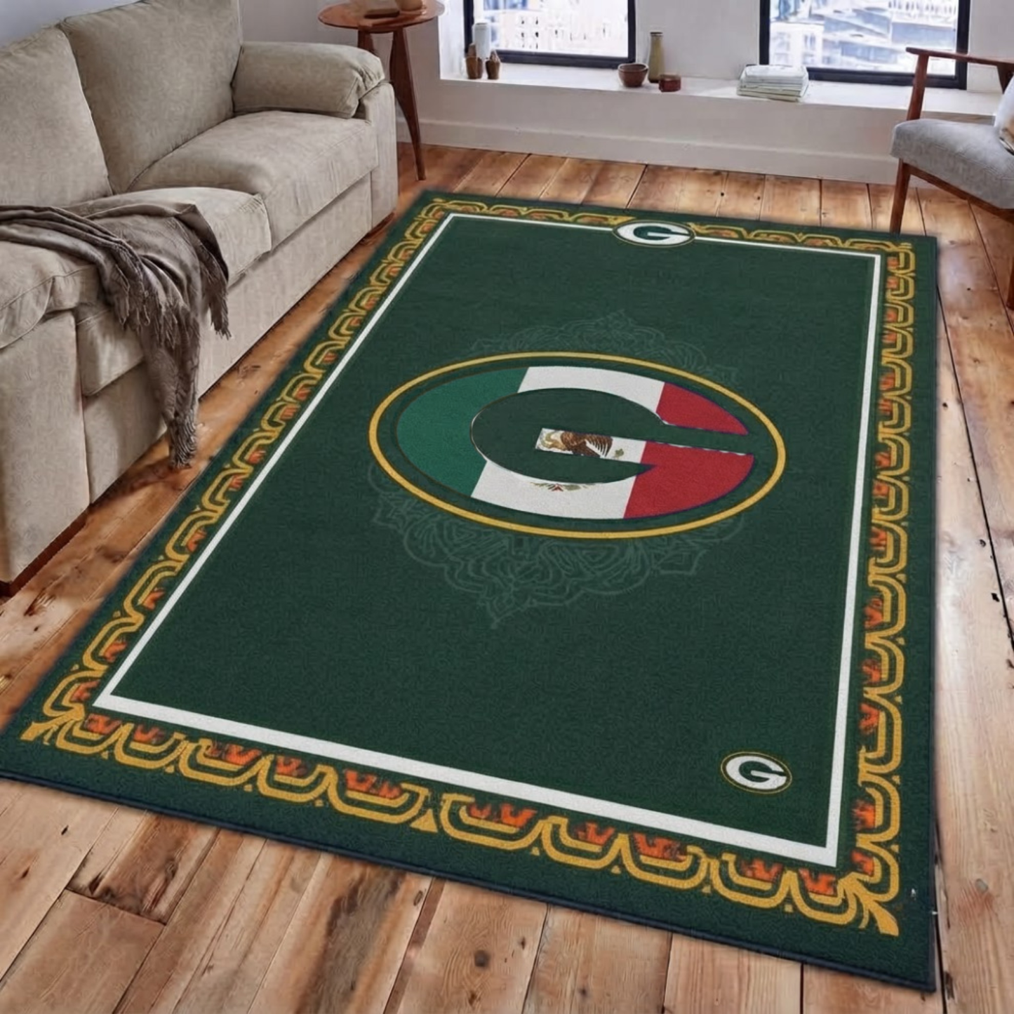 GBP Mexico Edition Rug - Printed