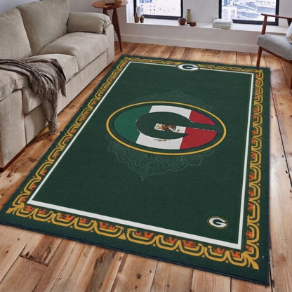GBP Mexico Edition Rug - Printed
