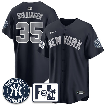 New York Yankees 2025 Spring Training Jersey - All Stitched