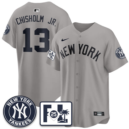 New York Yankees 2025 Spring Training Jersey - All Stitched