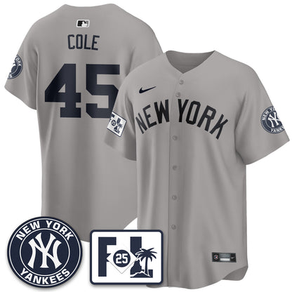 New York Yankees 2025 Spring Training Jersey - All Stitched