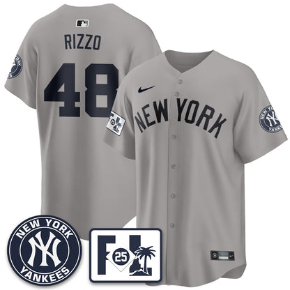 New York Yankees 2025 Spring Training Jersey - All Stitched