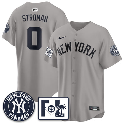 New York Yankees 2025 Spring Training Jersey - All Stitched